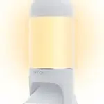 WYZE Bulb Cam Security Camera, 2K HD Outdoor Light Bulb Camera, Color Night Vision, Dimmable LED Bulb, Motion Detection, Siren Alarm, Works w/Alexa/Google Assistant. Free Expert Support