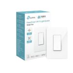 Kasa Smart Light Switch HS200, Single Pole, Needs Neutral Wire, 2.4GHz Wi-Fi Light Switch Works with Google Home, UL Certified, No Hub Required, White