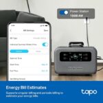 TP-Link 𝗧𝗮𝗽𝗼 Smart Plug Wi-Fi Mini, Energy Monitoring, Compatible with Alexa & Google Home & Samsung SmartThings, Timer, 15A/1800W Max, ETL Certified, 2.4G Wi-Fi Only, Tapo P115(4-Pack) - Image 4