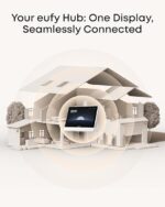 eufy Security eufy Smart Display E10, Smart Home Hub, 8" Control Panel, Compatible Devices, Four Views on One Screen, Instant Door Alerts, Daily Event Reports, One Tap Control - Image 5