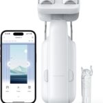 SwitchBot Automatic Curtain Opener - Bluetooth Remote Control Smart Curtain with App/Timer, Upgraded High-Performance Motor, Add SwitchBot Hub to Work with Alexa, Google Home, HomeKit