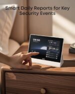 eufy Security eufy Smart Display E10, Smart Home Hub, 8" Control Panel, Compatible Devices, Four Views on One Screen, Instant Door Alerts, Daily Event Reports, One Tap Control - Image 2
