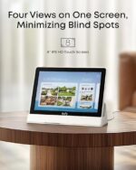 eufy Security eufy Smart Display E10, Smart Home Hub, 8" Control Panel, Compatible Devices, Four Views on One Screen, Instant Door Alerts, Daily Event Reports, One Tap Control - Image 6