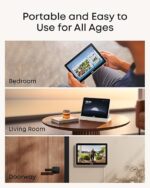 eufy Security eufy Smart Display E10, Smart Home Hub, 8" Control Panel, Compatible Devices, Four Views on One Screen, Instant Door Alerts, Daily Event Reports, One Tap Control - Image 3