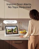 eufy Security eufy Smart Display E10, Smart Home Hub, 8" Control Panel, Compatible Devices, Four Views on One Screen, Instant Door Alerts, Daily Event Reports, One Tap Control - Image 4