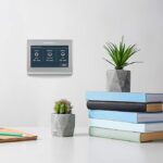 Honeywell Home RTH9585WF1004 Wi-Fi Smart Color Thermostat, 7 Day Programmable, Touch Screen, Energy Star, Alexa Ready, Gray - Image 2