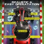 Limited Time Only Kids Electric Go-Kart – SpeedX Racing Kart - Image 2