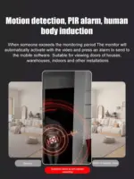 A901 360° Panoramic Wireless Home Security Camera – [Upgraded ultra-invisible] No-plug camera - Image 3