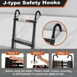 Limited Time Only-Aluminum Telescoping Ladder - Image 4