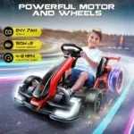 Limited Time Only Kids Electric Go-Kart – SpeedX Racing Kart