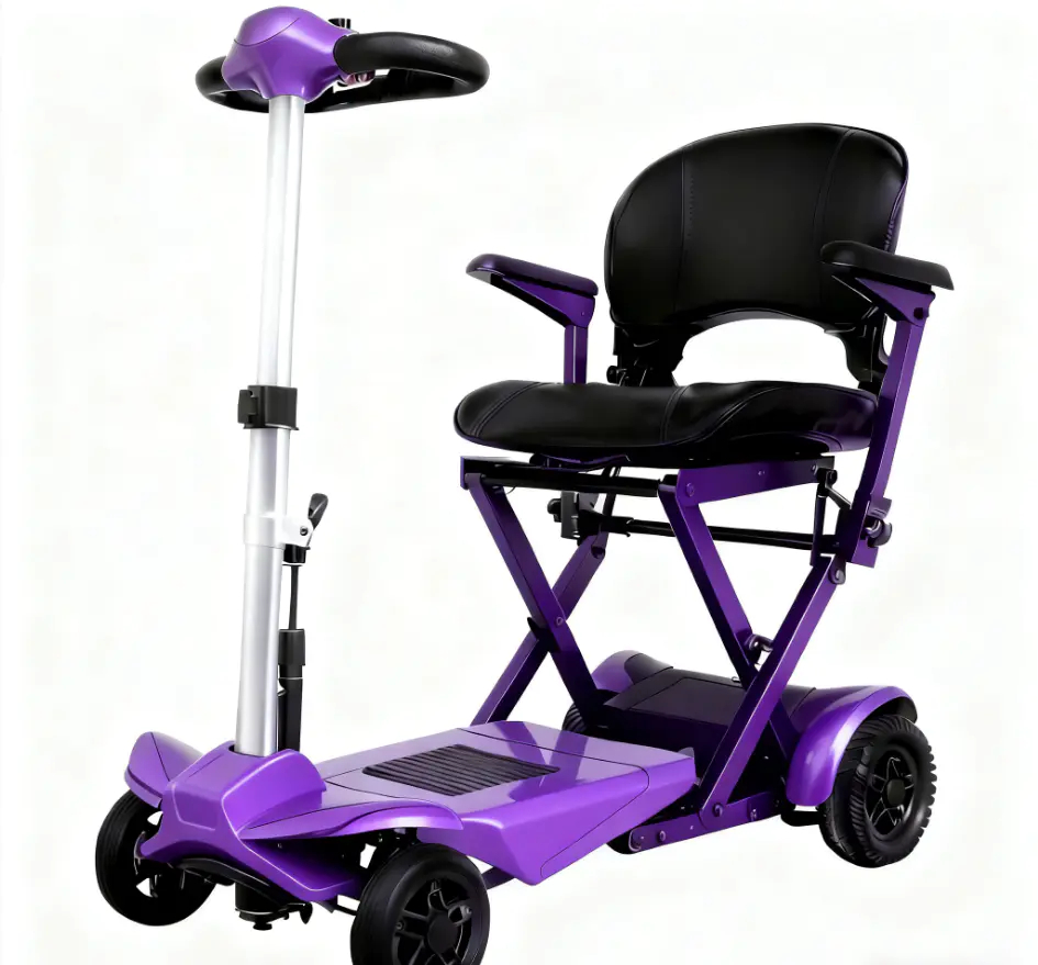 Last Day For Clearance💥Collapsible⚡Transformer Remote Control Folding Scooter - Image 6