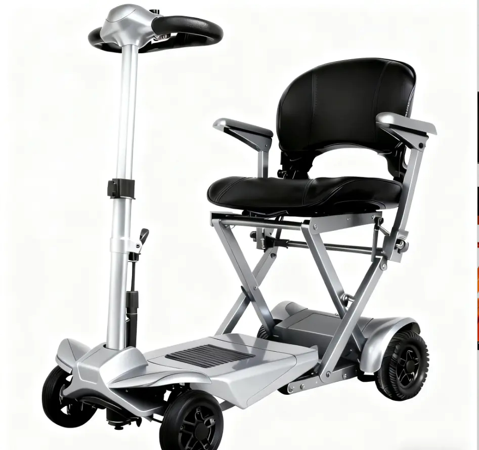 Last Day For Clearance💥Collapsible⚡Transformer Remote Control Folding Scooter - Image 17