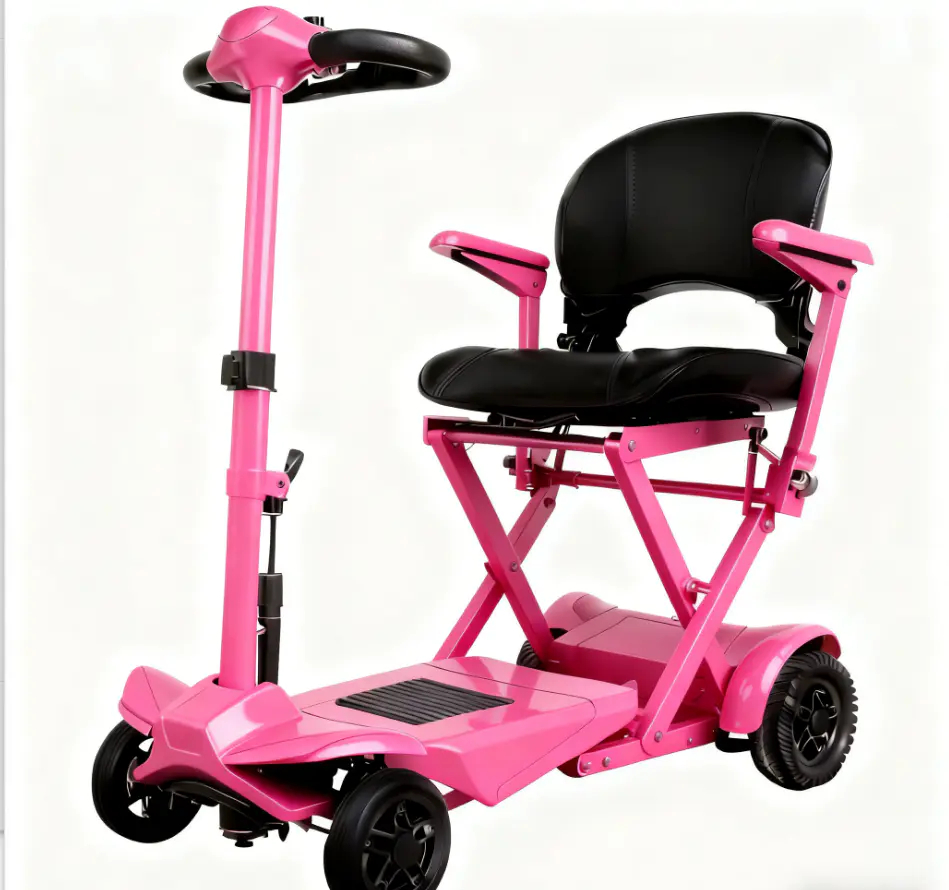 Last Day For Clearance💥Collapsible⚡Transformer Remote Control Folding Scooter - Image 16