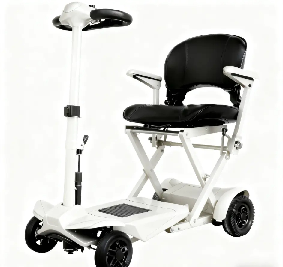 Last Day For Clearance💥Collapsible⚡Transformer Remote Control Folding Scooter - Image 15