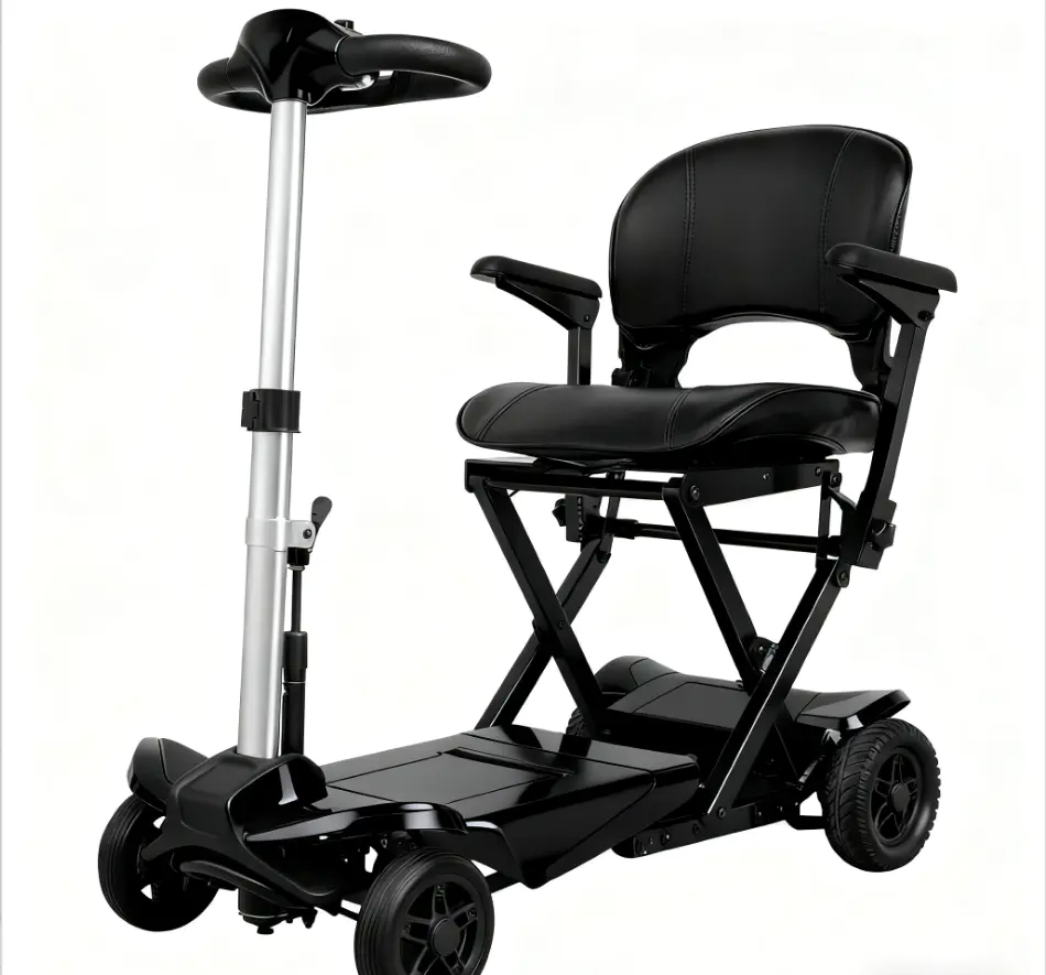 Last Day For Clearance💥Collapsible⚡Transformer Remote Control Folding Scooter - Image 13