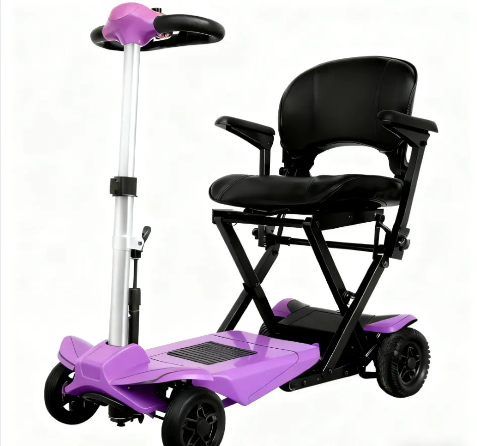 Last Day For Clearance💥Collapsible⚡Transformer Remote Control Folding Scooter - Image 9