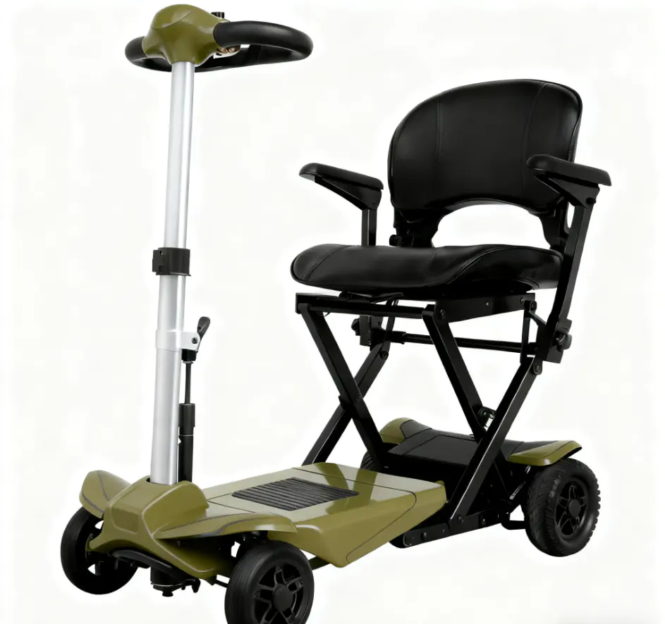 Last Day For Clearance💥Collapsible⚡Transformer Remote Control Folding Scooter - Image 12