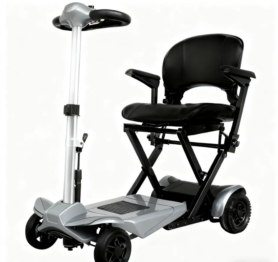 Last Day For Clearance💥Collapsible⚡Transformer Remote Control Folding Scooter - Image 8