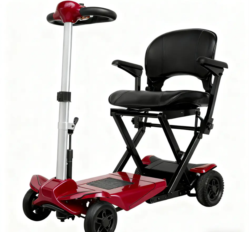 Last Day For Clearance💥Collapsible⚡Transformer Remote Control Folding Scooter - Image 7