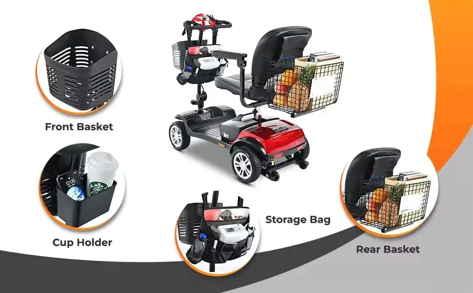 💥Clearance sale💥Mobility Scooters for Adults Seniors - Image 4